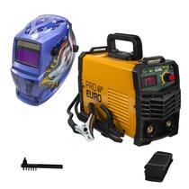 Máquina Solda Inversora 170a Bivolt + Máscara Automática - PRO EURO