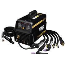 Maquina Solda Inversora 200A Plasma Mig Tig Mma 4 Em 1 Tork Maquina Solda Inversora 200A Plasma Mig Tig Mma 4 Em 1 Tork