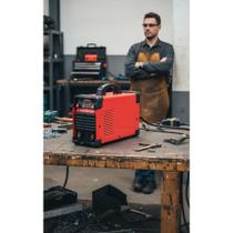 Máquina Solda Inversora 250A Eletrodo Monofásica 220V