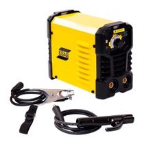 Máquina Solda Inversora Bivolt 120A Bantam 2.5 ESAB 750520 Máquina Solda Inversora Bivolt 120A Bantam 2.5 ESAB 750520