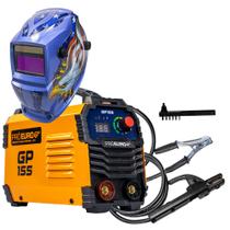 Máquina Solda Inversora GP 155 127v Pró Euro + Máscara Águia