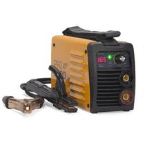 Máquina Solda Inversora GP 165 Bivolt + Escova de Aço + Luva Pigmentada Pró Euro