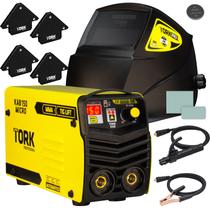 Máquina Solda Inversora Kab150 + Máscara Esquadros 220v Tork