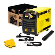 Maquina Solda Inversora KAB150 Micro Ie-6150 Super Tork + Esquadro Magnético