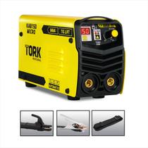 Máquina Solda Inversora Kab150 Micro Mma Tig Lift 220v Tork