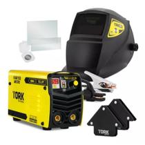 Maquina Solda Inversora + Kit Scim-6150 + 2 Esquadro 12Kg