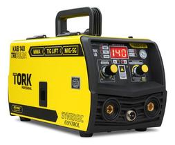 Maquina Solda Inversora Mig 140a Sem Gás 3 Em 1 Tig Eletrodo Amarelo 127/220v Maquina Solda Inversora Mig 140a Sem Gás 3 Em 1 Tig Eletrodo Amarelo 127/220v
