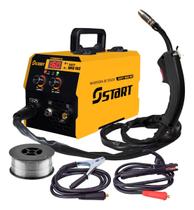 Máquina Solda Inversora Mig 160a Sem Gás 3 Em 1 Tig Lift Eletrodo Easymig Start 220v 50Hz/60hz Máquina Solda Inversora Mig 160a Sem Gás 3 Em 1 Tig Lift Eletrodo Easymig Start 220v 50Hz/60hz