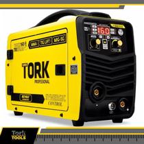 Maquina Solda Inversora Mig 160a Sem Gás Tig Mma Tork Soldas