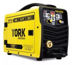Maquina Solda Inversora Mig Mma Tig 180a 3 Em 1 Bivolt Tork