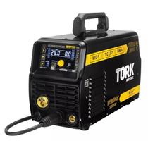 Maquina Solda Inversora Mig Mma Tig 200A Bivolt 3 Em 1 Tork Maquina Solda Inversora Mig Mma Tig 200A Bivolt 3 Em 1 Tork