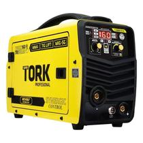 Maquina Solda Inversora Mig Sem Gás 160A Mma Tig Trisolda