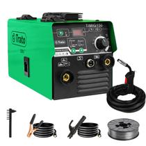 Máquina Solda Inversora MIG Sem Gás Timig150 220v Trato Máquina Solda Inversora MIG Sem Gás Timig150 220v Trato