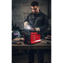 Máquina Solda Inversora MMA 170A Bivolt Compacta Profissiona Máquina Solda Inversora MMA 170A Bivolt Compacta Profissiona