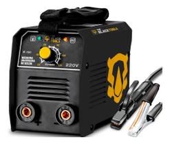 Máquina Solda Inversora Mma The Black Tools Preto 50/60Hz Vo Máquina Solda Inversora Mma The Black Tools Preto 50/60Hz Vo