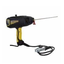 Maquina solda inversora pistola 100a mma lisp-120 110v/220v kit