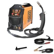 Máquina Solda Inversora Pró Euro 150a 127v Sem Gás Tig Lift Eletrodo