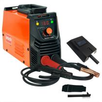 Máquina Solda Inversora Profissional máquina de solda digital SMIB60 220V Máquina Solda Inversora Profissional máquina de solda digital SMIB60 220V