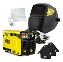 Maquina Solda Inversora Super Tork Kab Ie6150bv Mma Tig 150a Amarelo 127/220v