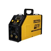 Máquina Solda Inversora TIG MMA 200A Modelo LTIG-220 Soldagem Potente 220V Máquina Solda Inversora TIG MMA 200A Modelo LTIG-220 Soldagem Potente 220V