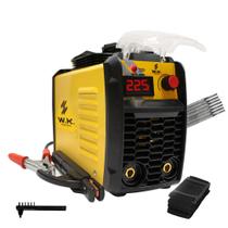 Máquina Solda Inversora WK 225 220v + 250gr eletrodo Máquina Solda Inversora WK 225 220v + 250gr eletrodo