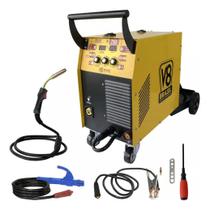 MÁQUINA SOLDA INVERTER MULTIPROCESSO MIG 250i 220V V8 BRASIL
