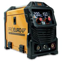 Máquina Solda Mig 150a Sem Gás 3 Em 1 Tig Lift Eletrodo Bivolt - Pró Euro