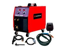 Máquina Solda Mig Multiprocesso Mte 210 Plus Bivolt Bambozzi Máquina Solda Mig Multiprocesso Mte 210 Plus Bivolt Bambozzi