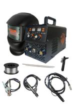 Máquina Solda Mig Sem Gás Flex Tig Lift Mma Bivolt Inversora Sinergico Com Arame E C Máscara Frequência 50 Hz 60 Hz 110 Máquina Solda Mig Sem Gás Flex Tig Lift Mma Bivolt Inversora Sinergico Com Arame E C Máscara Frequência 50 Hz 60 Hz 110