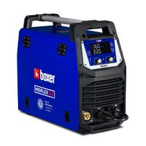 Maquina solda migflex 160a bivolt multiprocesso boxer