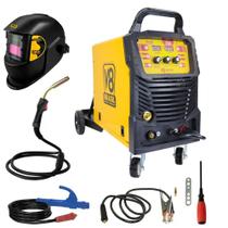Máquina Solda Multiprocesso com Kit Máscara de Solda Automática Máquina Solda Multiprocesso com Kit Máscara de Solda Automática