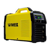 Máquina Solda Portátil Mig 160a Sem Gás 3 Em 1 Tig Lift Mma Wk Frequência 50hz 60hz Bivolt