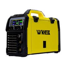 Máquina Solda Portátil Mig 160a Sem Gás 3 Em 1 Tig Lift Mma Wk Frequência 50hz 60hz Bivolt