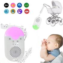 Máquina som ruído branco acalmar sons para bebê dormir - Music Ligth Sleep