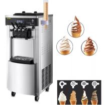 Maquina Sorvete Americano Expresso Italianinha Soft Italia 220v - Sorvety