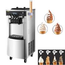 Maquina Sorvete Americano Expresso Italianinha Soft Italia