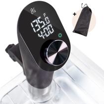 Máquina Sous Vide Greater Goods Kitchen 1100W Onyx Black