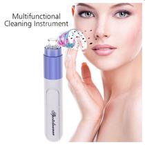 Máquina Sucção de Cravos Vácuo Profissional Limpeza de Pele Rosto e Nariz Extrator de Acne 12v