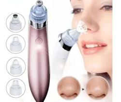 Máquina Sucção Elétrico A Vácuo Extrator Remove Cravos E Espinhas Aparelho Acne Cleaning - Portátil