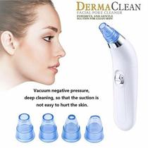 Maquina Sugadora de Cravos Profissional Vácuo Facial Limpeza de Pele Dermoclean Original 4x1