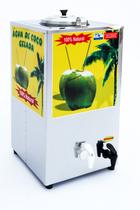 Máquina Torre Para Gelar Água De Coco Com Furador