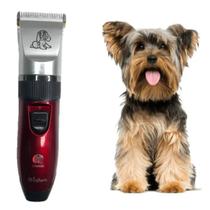 Máquina Tosa Cães E Gatos Bivolt Com Acessórios Fzf-270A