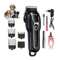 Máquina Tosa PET Profissional Com Alicate E Tesoura Km-1991