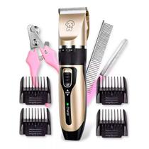 Máquina Tosa Pet Profissional Kit Completo