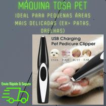 Máquina tosa PET recarregável USB para áreas pequenas do seu animal