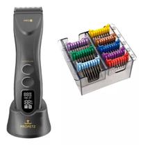 Máquina Tosa Pro7 Propetz Sem Fio + Adaptador Original Full