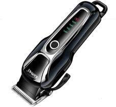 Máquina Tosa Profissional Cachorros Sem Fio Recarregável Cor Preto Voltagem 110v/220v