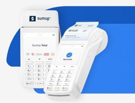 Máquina Total com impressão Sumup