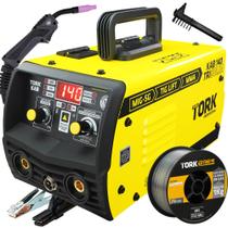 Maquina Tri Solda Inversor 140a Mig Eletrodo Serralhero Tig 220v Maquina Tri Solda Inversor 140a Mig Eletrodo Serralhero Tig 220v