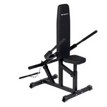 Máquina Tríceps Articulado com Barra Para Bíceps Yangfit Máquina Tríceps Articulado com Barra Para Bíceps Yangfit